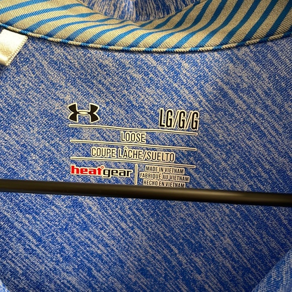 Under Armour Polo Size L - Picture 2 of 2